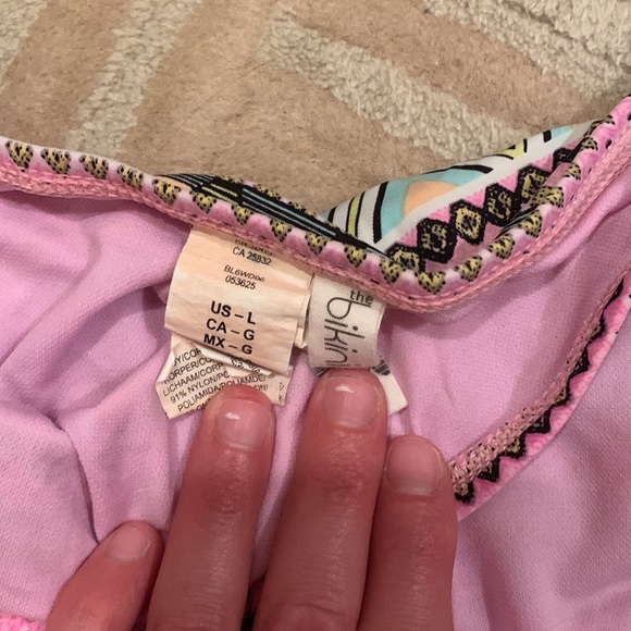 Bikini Lab geometric print bikini - Picture 6 of 6